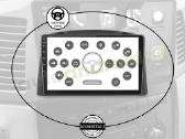 Jeep Grand Cherokee 2004-08 android multimedia GPS - nuotraukos Nr. 12