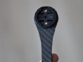 Karboninis Garmin laikiklis integruotam vairui
