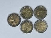 Retesnės Euro monetos 37 Eur siuntimas nemokamas.