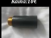 Nerūdijančio plieno gyvatukas, juodas - nuotraukos Nr. 4
