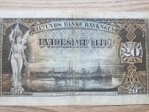 1930 metų smetoniški 20 litų - nuotraukos Nr. 2