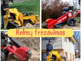 Kelmų naikinimas, frezavimas, šalinimas