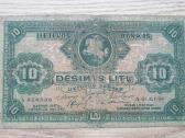 1927 metų 10 smetoniškų litų