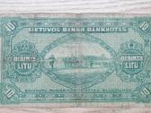 1927 metų 10 smetoniškų litų - nuotraukos Nr. 2