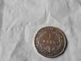 1 marke Vokietija Unc.1912.m.sidabras 0,925 - nuotraukos Nr. 5