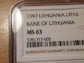 1 Litas bankui 75m. - nuotraukos Nr. 4