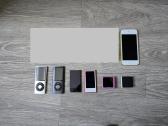 Apple iPod muzikos grotuvai nano/touch