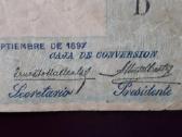 1 peso Argentina 1897m. - nuotraukos Nr. 4