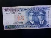 10 Litu 1993marba mainau 1916 1918 reihsmarkes Kow - nuotraukos Nr. 8