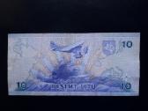 10 Litu 1997m.arba mainau 1916-1918m Reihsmark - nuotraukos Nr. 2