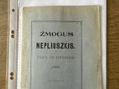 Žmogus Nepliuszkis 1899 m