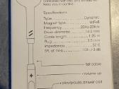 Ausinės roXCore pins - nuotraukos Nr. 6