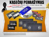 Video Kasečių Perrašymas . Akcija!