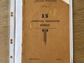15 Lietuvoje sušaudytų kunigų 1942 metų