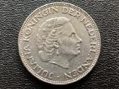 (519) 2 1/2 guldeno 1959m. 15g. sidabras 720 - nuotraukos Nr. 2