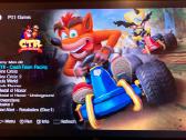 Playstation 1-2 žaidimai iš išorinio disko