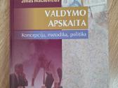Valdymo apskaita. Koncepcija, metodika, politika