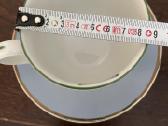 Puodelis Royal Worcester su lėkštute - nuotraukos Nr. 11