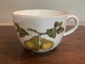 Puodelis Royal Worcester su lėkštute - nuotraukos Nr. 2