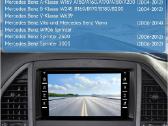 Automobilio radijas navigacija Mercedes-benz - nuotraukos Nr. 5