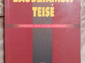 Baudžiamoji teisė