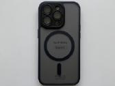 iPhone 14 Pro Dėklas su kamerų apsauga + Magsafe