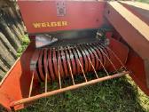 Welger Ap41 šieno presas - nuotraukos Nr. 4