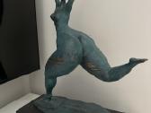 Bronzinė Milo statulėlė - nuotraukos Nr. 7