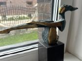 Bronzinė Milo statulėlė - nuotraukos Nr. 9