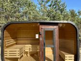 Pirtis Cabin, naujas modelis!