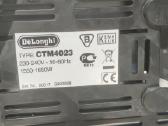 Skrudintuvas Tosteris Delonghi Ctm 4023 - nuotraukos Nr. 4