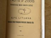 Tauta ir Žodis I Knygos (1923 m.) - nuotraukos Nr. 2