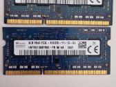 Nešiojamų kompiuterių Ddr3 RAM 2x 4gb