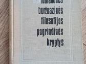 Buržuazinės filosofijos kryptis knyga 1971