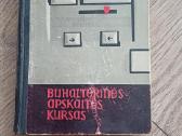 Buhalterinės apskaitos kursas knyga 1968
