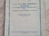 Stalino veikalas žurnalas- knyga 1952