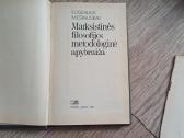 Marksistinės filosofijos apybraiža knyga 1988 - nuotraukos Nr. 2