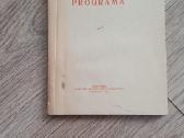 Komunistų partijos programa knyga 1962