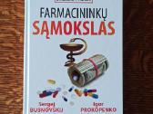 Parduodu knyga"farmacininkų Sąmokslas"