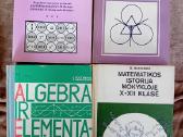Matematika, algebra, geometrija 9,10,11,12 klasėms