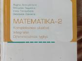 Kompleks.skaičiai. Integralai. Diferencial.lygtys
