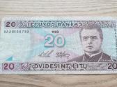 1993 metų 20 litų Naa pirma serija