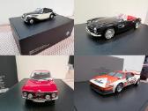 1:43 Bmw Istoriniai Modeliai (Klappbox only)
