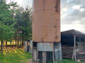Bačka metalinė talpa vandeniui 25m³