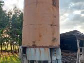 Bačka metalinė talpa vandeniui 25m³ - nuotraukos Nr. 2