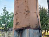Bačka metalinė talpa vandeniui 25m³ - nuotraukos Nr. 3