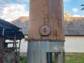 Bačka metalinė talpa vandeniui 25m³ - nuotraukos Nr. 4