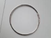 Metalinis susegimas, žiedas raktams. 12cm