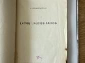 Latvių liaudies dainos 1938 m. - nuotraukos Nr. 2
