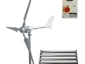 Vėjo jėgainės Istabreeze 500-4000w - nuotraukos Nr. 2